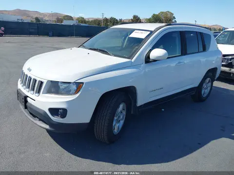 2017 Jeep Compass Latitude Fwd VIN 1C4NJCEA1HD117287 фото 2