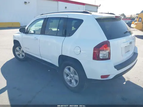 2017 Jeep Compass Latitude Fwd VIN 1C4NJCEA1HD117287 фото 3