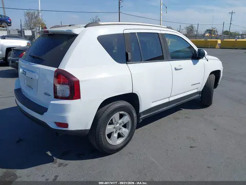 2017 Jeep Compass Latitude Fwd VIN 1C4NJCEA1HD117287 фото 4