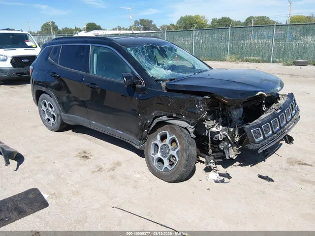 2018 Jeep Compass Latitude Fwd VIN 3C4NJCBB1JT304641 фото 1