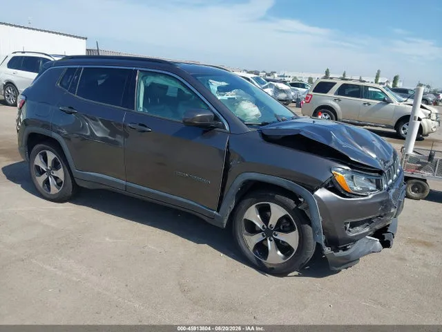 2018 Jeep Compass Latitude Fwd VIN 3C4NJCBB4JT123873 фото 1