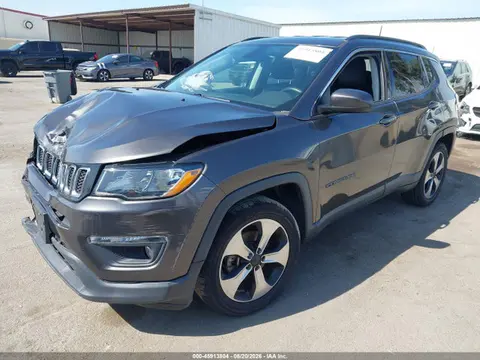 2018 Jeep Compass Latitude Fwd VIN 3C4NJCBB4JT123873 фото 2