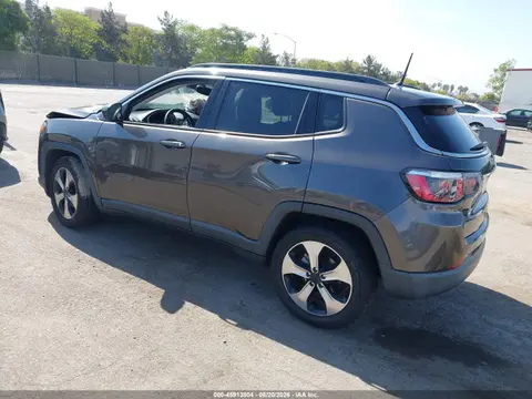 2018 Jeep Compass Latitude Fwd VIN 3C4NJCBB4JT123873 фото 3