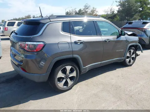2018 Jeep Compass Latitude Fwd VIN 3C4NJCBB4JT123873 фото 4