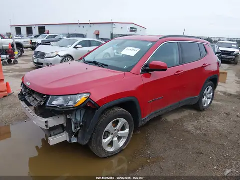 2020 Jeep Compass Latitude Fwd VIN 3C4NJCBB2LT225157 фото 2