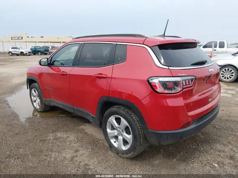 2020 Jeep Compass Latitude Fwd VIN 3C4NJCBB2LT225157 фото 3