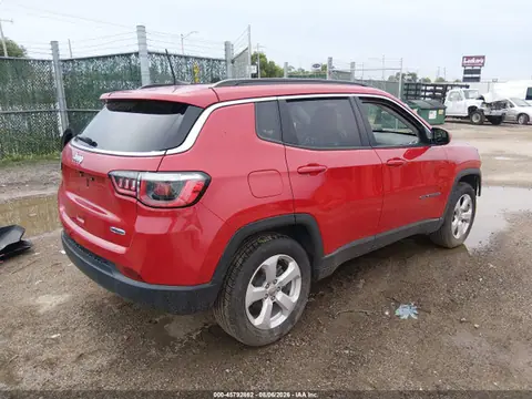 2020 Jeep Compass Latitude Fwd VIN 3C4NJCBB2LT225157 фото 4