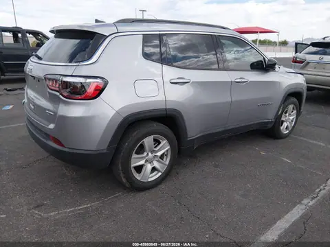 2022 Jeep Compass Latitude Fwd VIN 3C4NJCBB8NT156171 фото 4