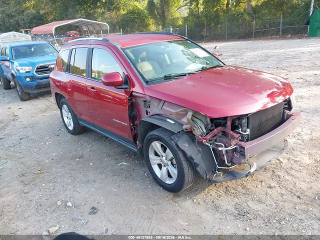 2014 Jeep Compass Latitude VIN 1C4NJCEA2ED715125 фото 1