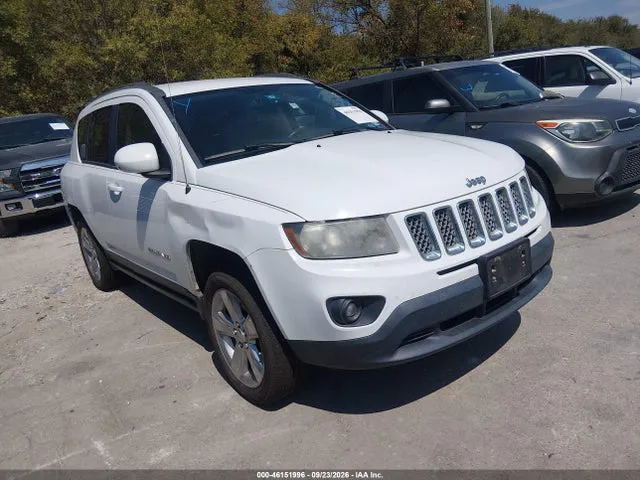 2014 Jeep Compass Latitude VIN 1C4NJCEBXED660271 фото 1