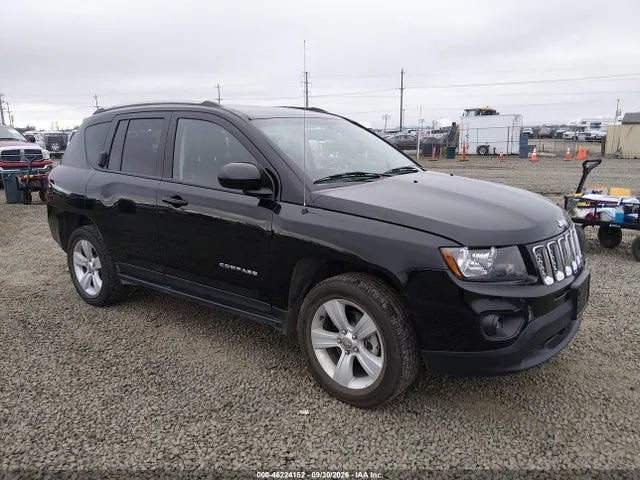 2016 Jeep Compass Latitude VIN 1C4NJDEB2GD663447 фото 1