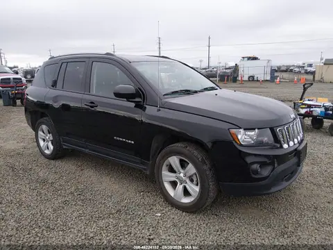 1C4NJDEB2GD663447 — 2016 Jeep Compass Latitude, Естественный износ (Normal Wear & Tear), фото до ремонта