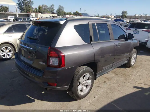 1C4NJCEA6GD742332 — 2016 Jeep Compass Latitude, фото 4 с аукциона IAAI 14.10.2026, Передняя часть слева