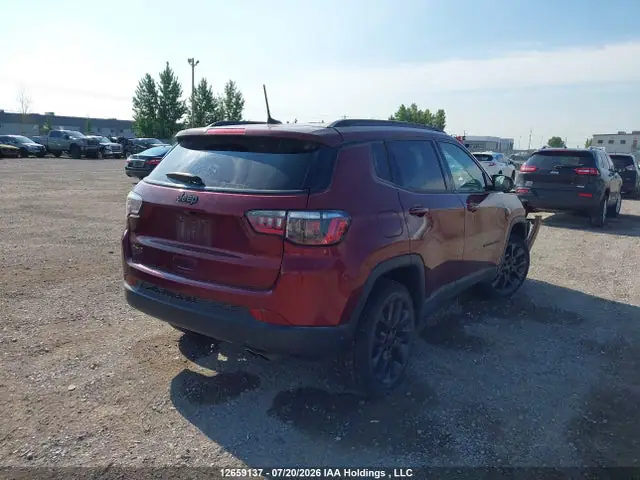 3C4NJDBB2MT576853 — 2021 Jeep Compass Latitude, фото 4 с аукциона IAAI 14.10.2026, Передняя часть