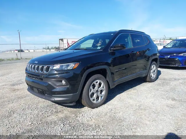 3C4NJDBN3ST606868 — 2025 Jeep Compass Latitude, фото 2 с аукциона IAAI 29.09.2026, Изъят кредитором