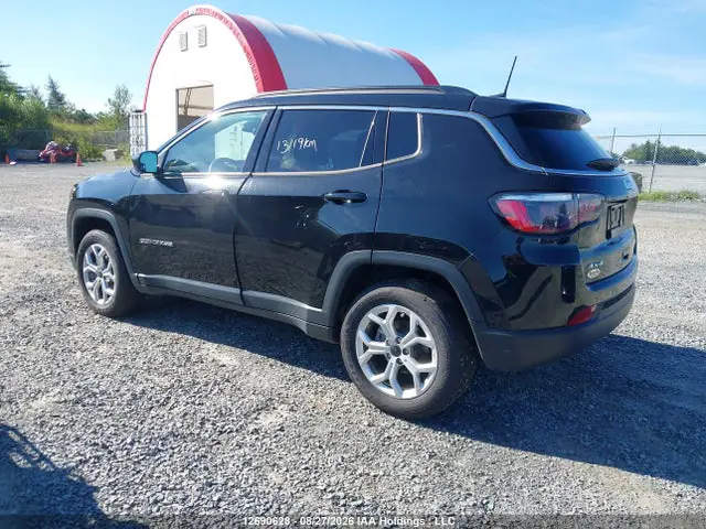 3C4NJDBN3ST606868 — 2025 Jeep Compass Latitude, фото 3 с аукциона IAAI 29.09.2026, Изъят кредитором