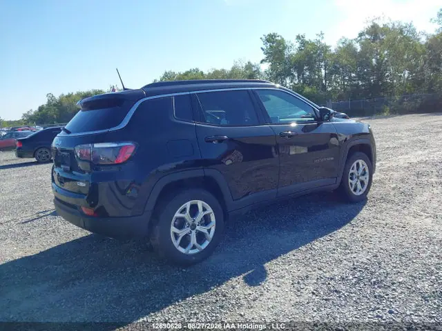 3C4NJDBN3ST606868 — 2025 Jeep Compass Latitude, фото 4 с аукциона IAAI 29.09.2026, Изъят кредитором