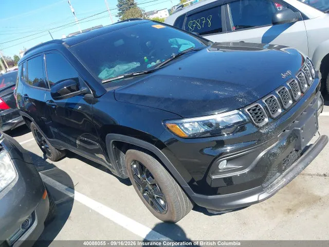 2026 Jeep Compass Latitude VIN 3C4NJDBNXTT202483 фото 1