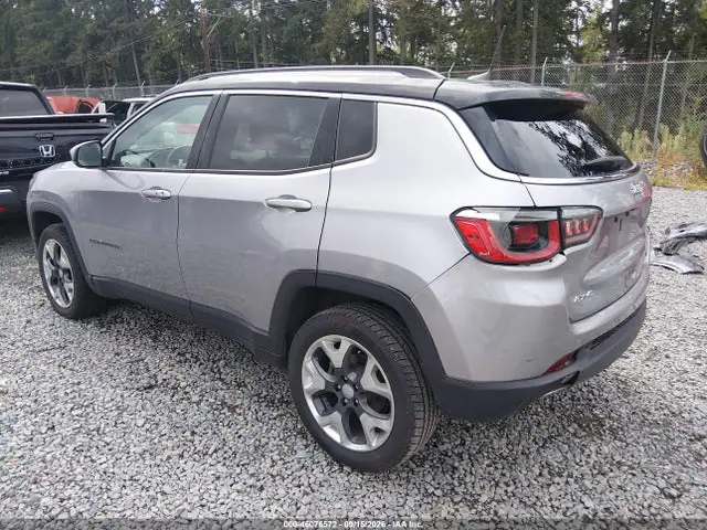 3C4NJDCB8JT401016 — 2018 Jeep Compass Limited 4X4, фото 3 с аукциона IAAI 14.10.2026, Правый бок