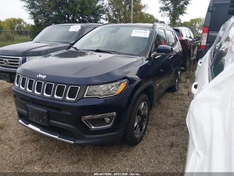 2019 Jeep Compass Limited 4x4 VIN 3C4NJDCB3KT695295 фото 2