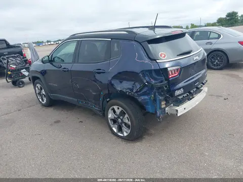 2019 Jeep Compass Limited 4x4 VIN 3C4NJDCB3KT695295 фото 3