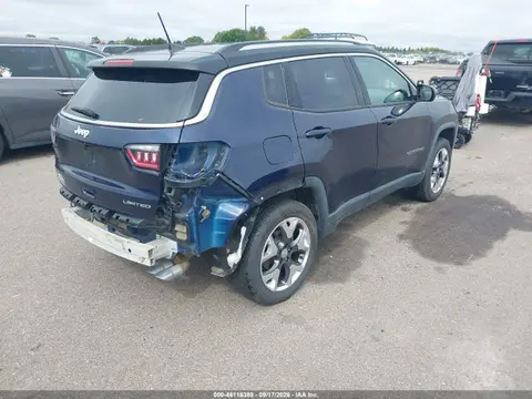 2019 Jeep Compass Limited 4x4 VIN 3C4NJDCB3KT695295 фото 4