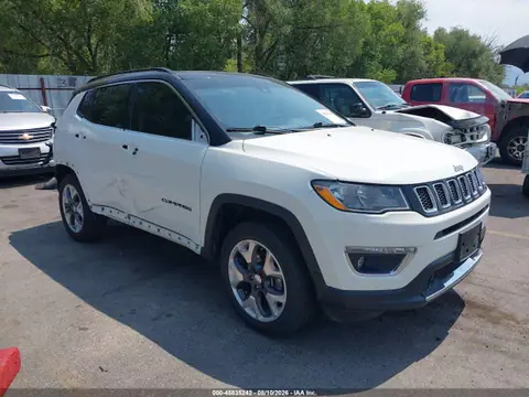 2021 Jeep Compass Limited 4x4 VIN 3C4NJDCB6MT586154 фото 1