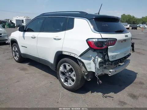 2021 Jeep Compass Limited 4x4 VIN 3C4NJDCB6MT586154 фото 3