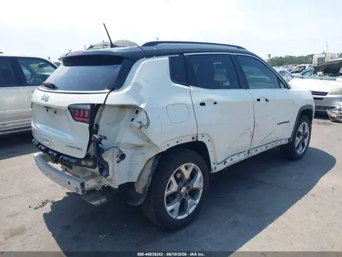 2021 Jeep Compass Limited 4x4 VIN 3C4NJDCB6MT586154 фото 4