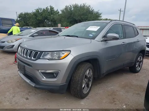 2021 Jeep Compass Limited 4x4 VIN 3C4NJDCB4MT590932 фото 2