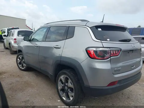 2021 Jeep Compass Limited 4x4 VIN 3C4NJDCB4MT590932 фото 3
