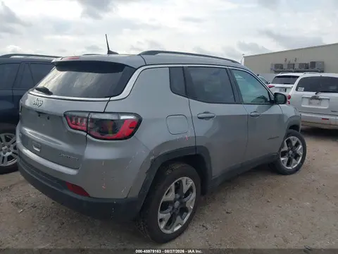 2021 Jeep Compass Limited 4x4 VIN 3C4NJDCB4MT590932 фото 4