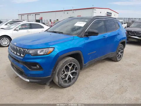 2024 Jeep Compass Limited 4x4 VIN 3C4NJDCN0RT157531 фото 2