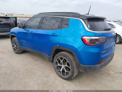 2024 Jeep Compass Limited 4x4 VIN 3C4NJDCN0RT157531 фото 3