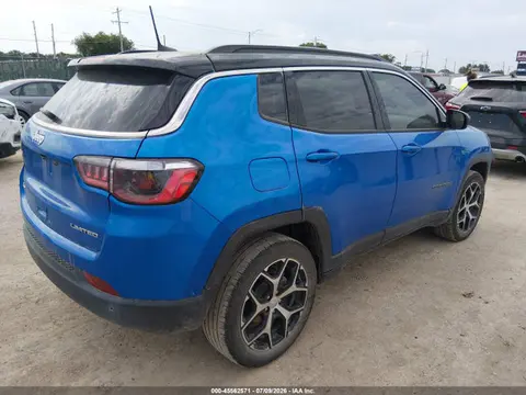 2024 Jeep Compass Limited 4x4 VIN 3C4NJDCN0RT157531 фото 4