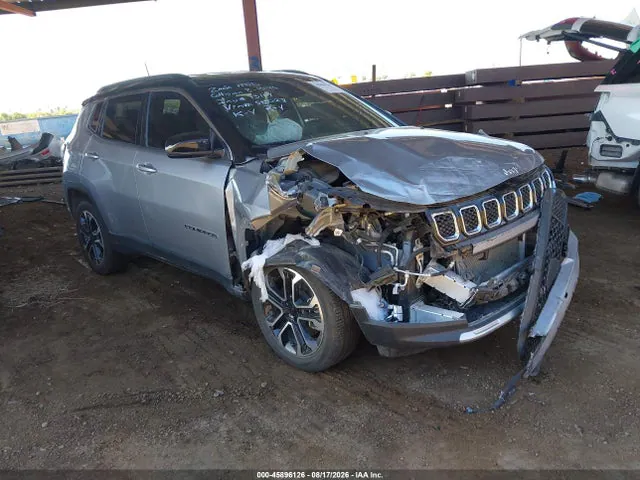 2024 Jeep Compass Limited 4x4 VIN 3C4NJDCN9RT588028 фото 1