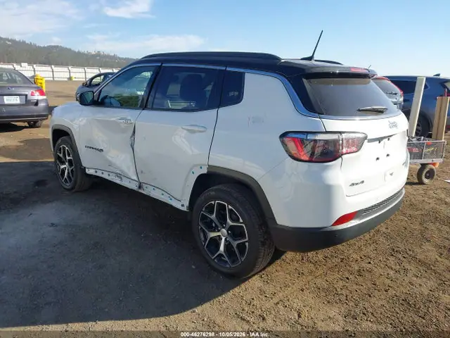 2024 Jeep Compass Limited 4x4 VIN 3C4NJDCNXRT117070 фото 3