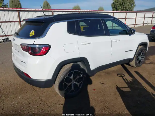 2024 Jeep Compass Limited 4x4 VIN 3C4NJDCNXRT117070 фото 4