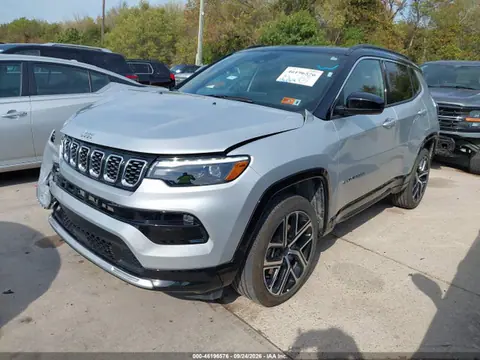 2025 Jeep Compass Limited 4x4 VIN 3C4NJDCN7ST624398 фото 2