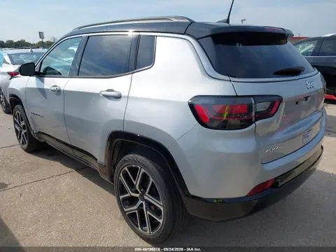 2025 Jeep Compass Limited 4x4 VIN 3C4NJDCN7ST624398 фото 3