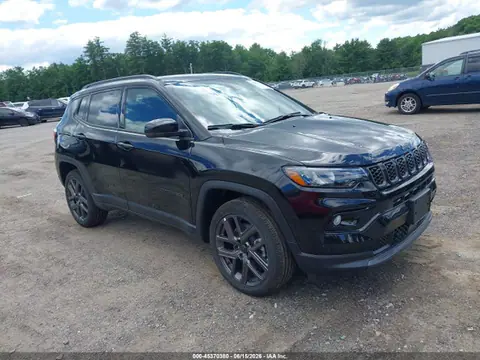 3C4NJDCN1TT170828 — 2026 Jeep Compass Limited Altitude, Левый бок (Left Side), фото до ремонта