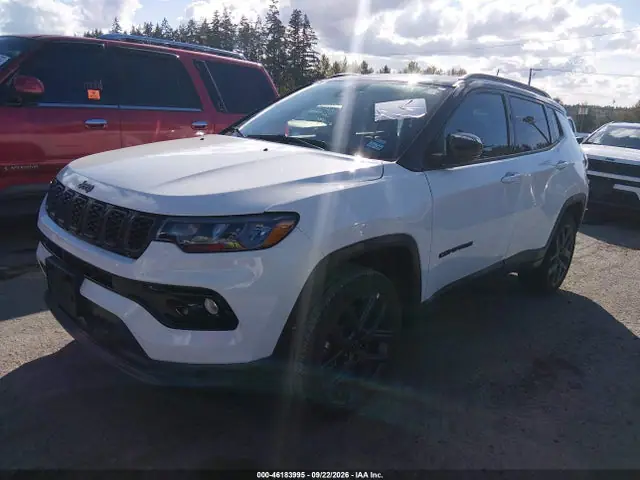 3C4NJDCN6TT258967 — 2026 Jeep Compass Limited Altitude, фото 2 с аукциона IAAI 30.09.2026, Правый бок