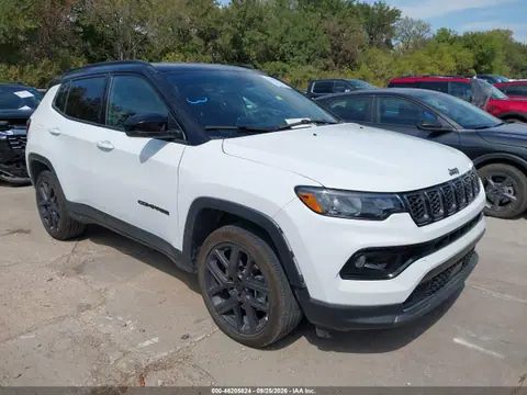3C4NJDCN3TT234688 — 2026 Jeep Compass Limited Altitude, Передняя часть (Front End), фото до ремонта