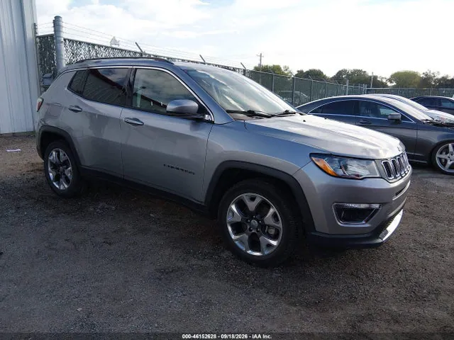 2020 Jeep Compass Limited Fwd VIN 3C4NJCCB7LT152625 фото 1