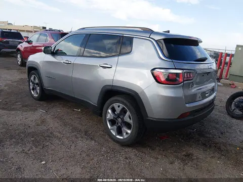 2020 Jeep Compass Limited Fwd VIN 3C4NJCCB7LT152625 фото 3