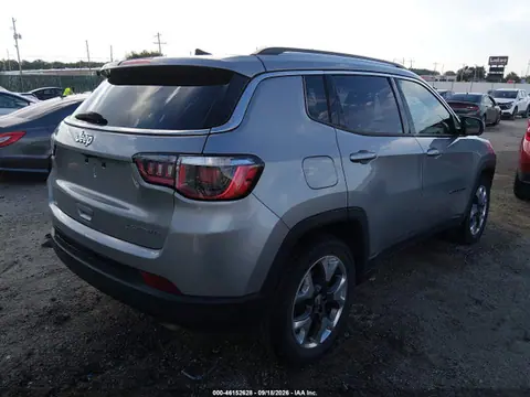 2020 Jeep Compass Limited Fwd VIN 3C4NJCCB7LT152625 фото 4