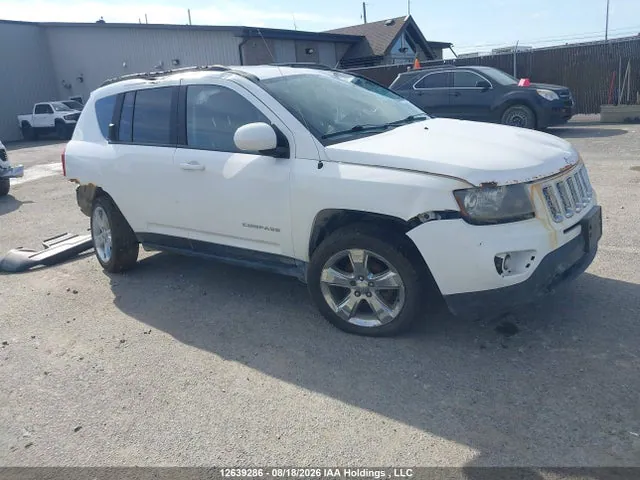 2015 Jeep Compass Limited VIN 1C4NJDCB4FD208763 фото 1