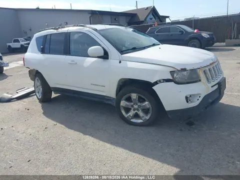 1C4NJDCB4FD208763 — 2015 Jeep Compass Limited, Передняя часть (Front), фото до ремонта