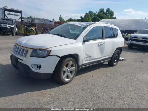 2015 Jeep Compass Limited VIN 1C4NJDCB4FD208763 фото 2