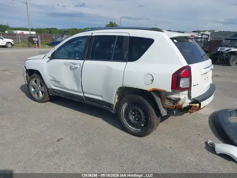 2015 Jeep Compass Limited VIN 1C4NJDCB4FD208763 фото 3